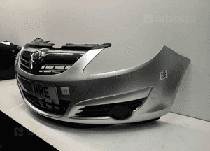 Zderzak przód przedni opel corsa d Z157 srebrny 3