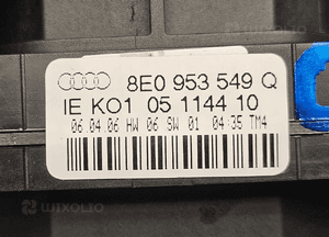 Przelacznik Pajak Tasma Multifunkcja Manetka Fis Modul Tempomat AUDI A4 B6 B7 Sedan 13