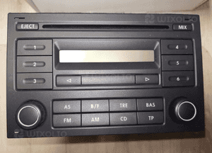 Radio RCD200 Volkswagen 5Z0057152X 1