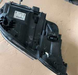 MERCEDES E 212  lampa lewa xenon skrętna 2128205761 full 6