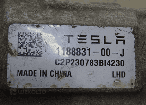 Tesla 3 maglownica przekładnia kierownicza 1188831-00-J llu 10
