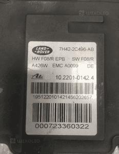 RANGE ROVER VOGUE L322 3.6D HAMULEC RĘCZNY ELEKTRYCZNY POSTOJOWY 8