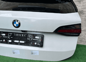 Klapa zderzak tył tylny lampy tylne bmw 2 U06 A300 7