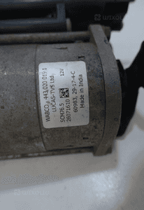 MERCEDES E-KLASA W213 2013- KOMPRESOR ZAWIESZENIA A2133200004 7