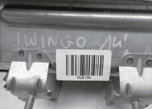 RENAULT TWINGO II 2007-2014 poduszki AIRBAG oryginalne 5