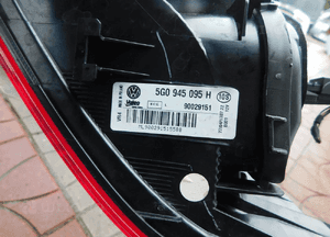 golf VII lampa nr 34138 WYSYŁKA 4