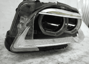 Bmw F10 lift F11 adaptive led lampa przednia lewa przód lewy 5