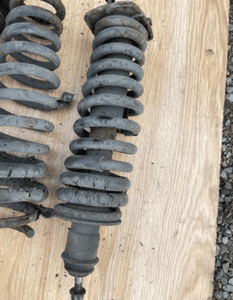 MERCEDES ML 163 Półoś tyl tylna most wahacz amortyzator  Piasta  4.0 cdi 16