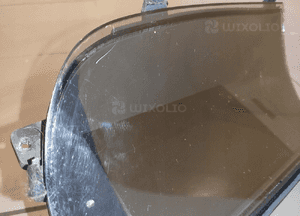Mercedes W221 s-klasa W216 CL63 ekran monitor navi uk bdb stan oryginał 4