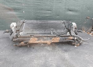 Pas Przedni Wzmocnienie Czołowe Zderzaka Chłodnice Wentylator 2.5 TDI V6 AUDI A4 B6 14