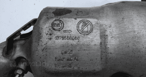 Fap dpf filtr cząstek stałych fiat ducato 16- E6- 1379588080 no V224/273 2