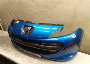 ^ ZDERZAK PRZÓD PRZEDNI DO PEUGEOT 207 KMF NIEBIESKI BŁĘKITNY 2