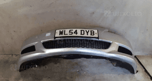 Zderzak przód przedni mazda 3 iii srebrny 1