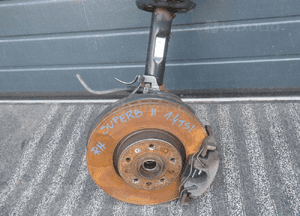 ZWROTNICA MCPERSON PRZEDNIA PRZÓD LEWA PRAWA SKODA SUPERB II 2 VW AUDI 1.4TSI 125KM 2008-2015 15