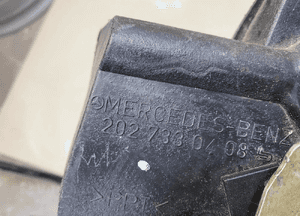 Mercedes W210 zamek drzwi tyl, prawy lewy 2027330308 2027330408 3
