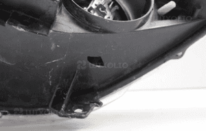 Lampa przednia prawa PEUGEOT 307 LIFT 2005-2008 4
