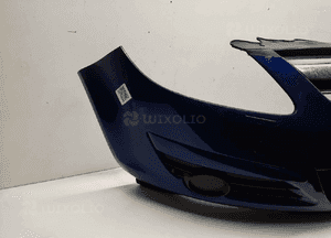 Zderzak przód przedni opel corsa d Z21B granat granatowy 6