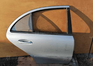 MERCEDES E 211 drzwi prawe tylne linka sedan kolory szyba zamek 4