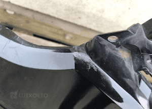 Zderzak przód przedni renault kadjar lift fl 2018- 620221936R  kratki cały 4