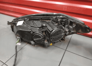 Mercedes s W221 lift lampy przód przednie bi-xenon night vision skrętne kpl 9