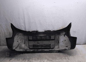Zderzak przód przedni fiat qubo fiorino peugeot bipper czarny mat 4
