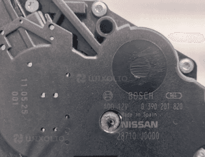 SILNICZEK WYCIERACZKI TYŁ TYLNEJ NISSAN QASHQAI I J10 28710JD000 2006-2013 4