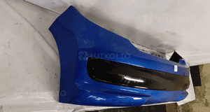 Zderzak tył tylny do peugeot 207 hb kmf niebieski 2