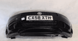 Zderzak przód przedni fiat grande punto 891 czarny 1