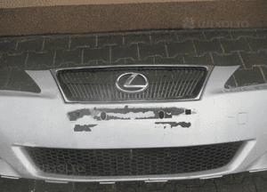 Zderzak grill przód przedni lexus IS220 ii 2 05-08 2