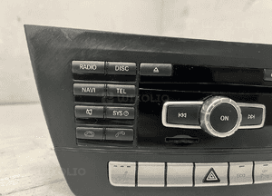 Radio Nawigacja Mercedes W204 Lift a2049006909 3