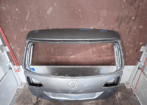 Klapa bagażnika tył tylna vw sharan ii 7N0 2010- 3
