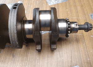 Wał Korbowy 06AF 050105189B Koło Zębate 2.0 ALT 20V 130KM Audi A4 B6 A6 C5 VW 27