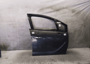 Drzwi przód przednie prawe opel meriva b Z177 szare grafitowe 1