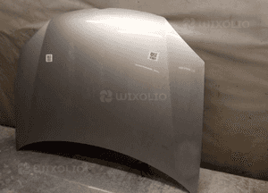 Maska pokrywa silnika do volkswagen vw golf v 5 LA7W srebrny 3