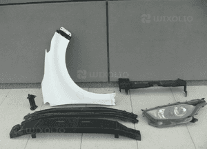 Toyota yaris iv lampa lewa soczewka zwyła oryginał 6