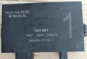 Citroen C5 C8 Peugeot 807 modul sterownik PDC parkowania 9650400280 2