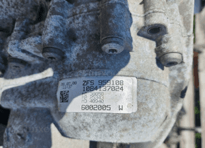 AUDI A4 A5 B8 QUATTRO 2.0TFSI SKRZYNIA BIEGÓW DYFERENCJAL DYFER ZFS 957048 3