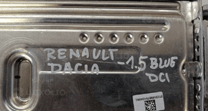 RENAULT DACIA 1.5 BLUE DCI komputer sterownik silnika ECU 0281021117 3