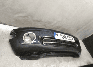Zderzak przód przedni do bmw mini cooper one R56 grafitowy halogeny 2