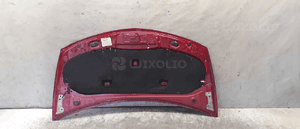 Maska pokrywa silnika renault clio 3 iii OV727 czerwona 4
