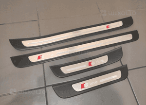 Audi A7 4G s-line lift A6 C7 listwy progowe listwa progowa kpl oryginał 1