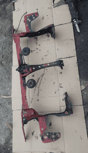 Mazda 323 323f BJ 98-03 Lift  Maska lampa zderzak pas atrapa 18J