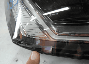 Audi A6 C8 4K0 full led idealna lampa przednia prawa przód 9