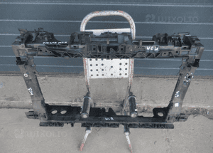 Pas przedni przód wzmocnienie czołowe ford fiesta MK8 2017- 5
