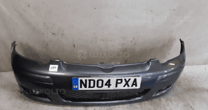Zderzak przód przedni toyota yaris i 1 lift fl 1G3 szary halogeny 1