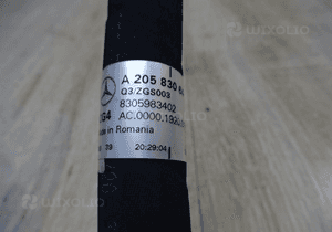 W205 C43 przewód klimatyzacji A2058306401 6