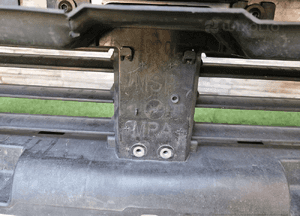 Pas przedni wzmocnie bmw 3 G20 G21 m pakiet 4