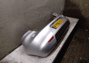 Zderzak tył tylny do seat ibiza 6L iii lift fl LS7N srebrny 4