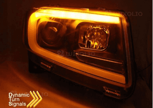 Lampy reflektory grand cherokee od 2011 do 2013 roku tube light seq 3