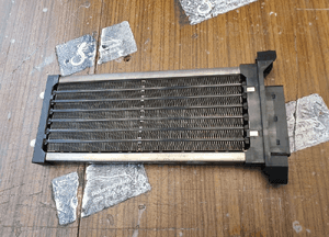 Nagrzewnica 4B1819011 Elektryczna Chlodnica Europa Audi A4 B6 B7 A6 C5 2